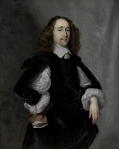 ジャスパーダメージ（1623-1692） 作： Cornelis Janssens van Ceulen
